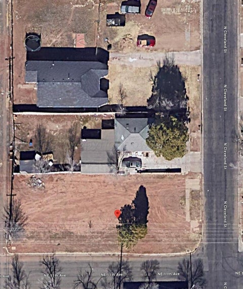 Vacant Land For Sale - 1101 N Cleveland Street<br/> Amarillo, TX 79107