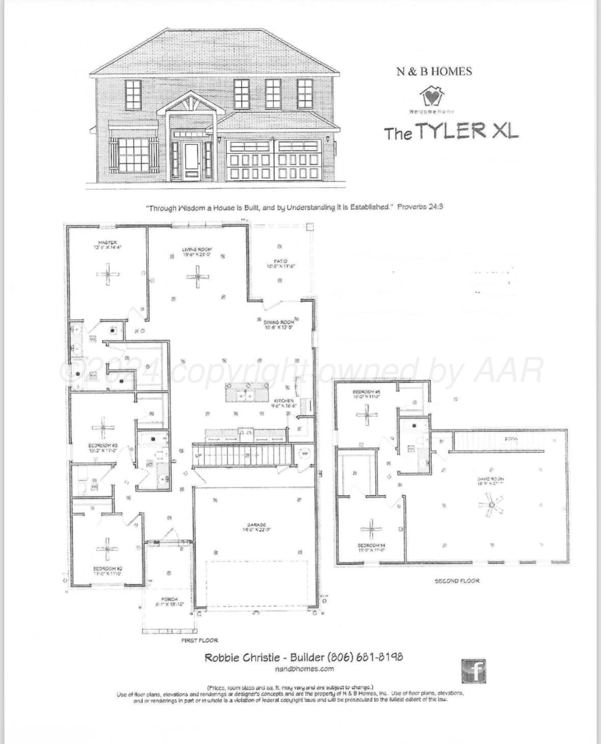 7501 W Rockwell Road, Canyon, Texas image 1