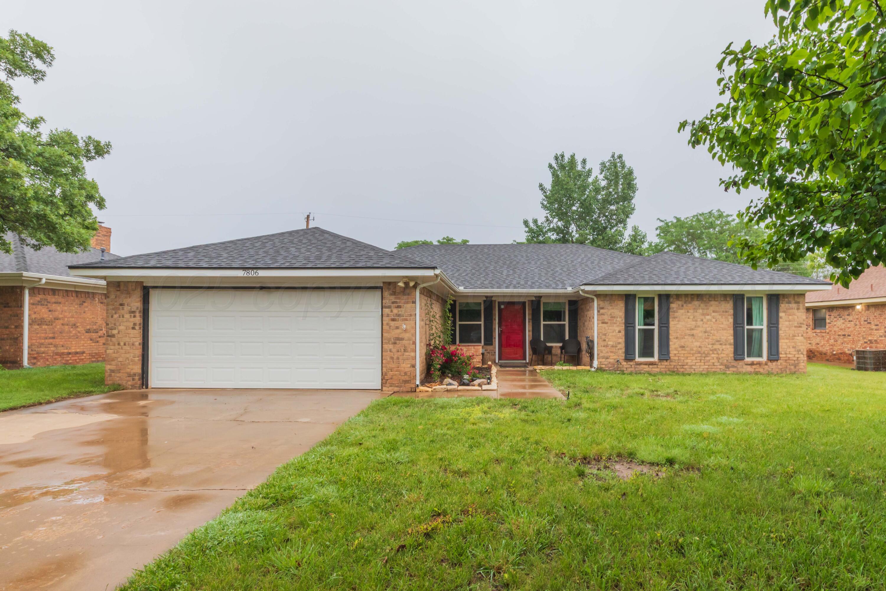 7806 W Cervin Drive, Amarillo, Alaska image 1