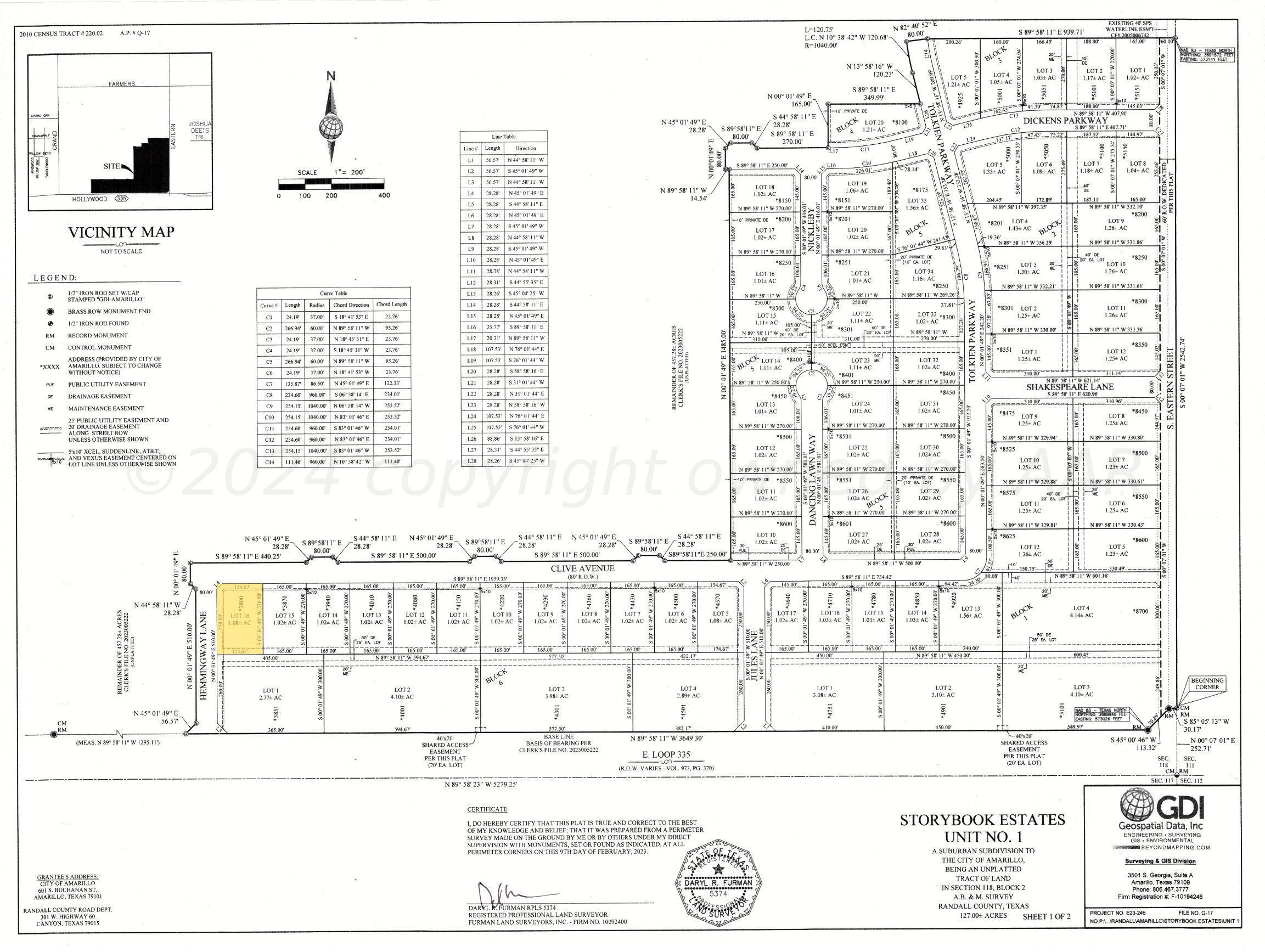 3800 N Clive Avenue, Amarillo, Alaska image 1