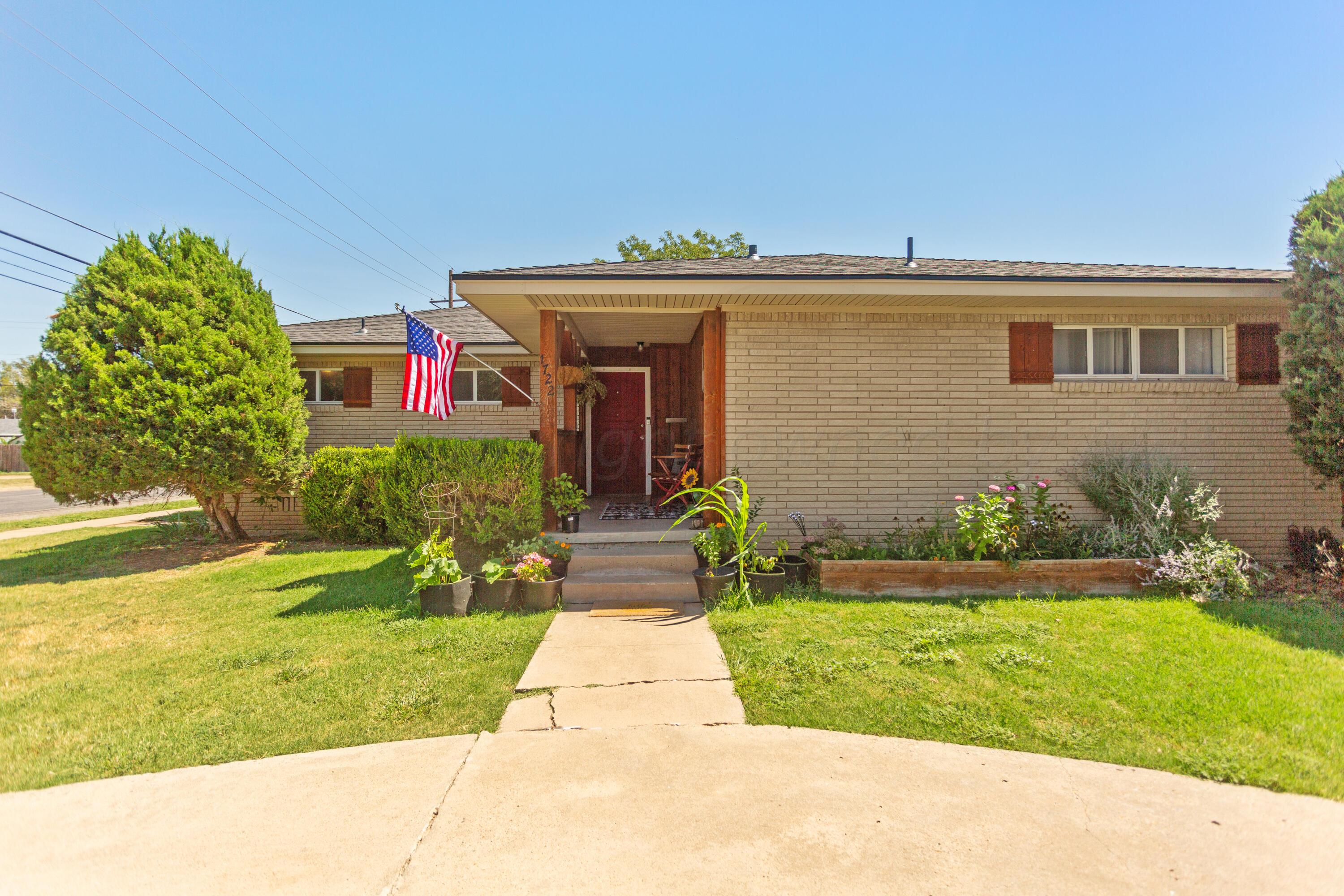 1722 N Aspen Drive, Pampa, Texas image 2