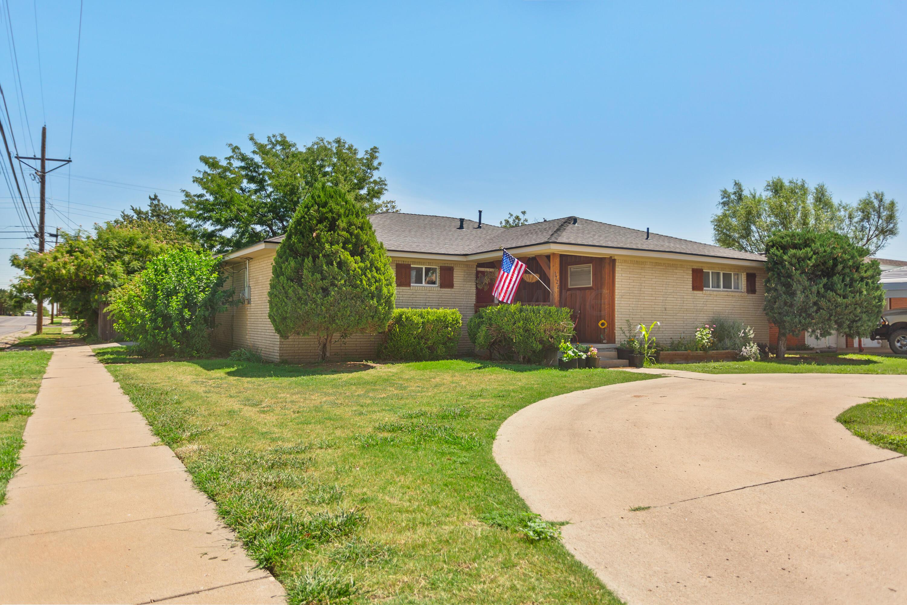 1722 N Aspen Drive, Pampa, Texas image 1