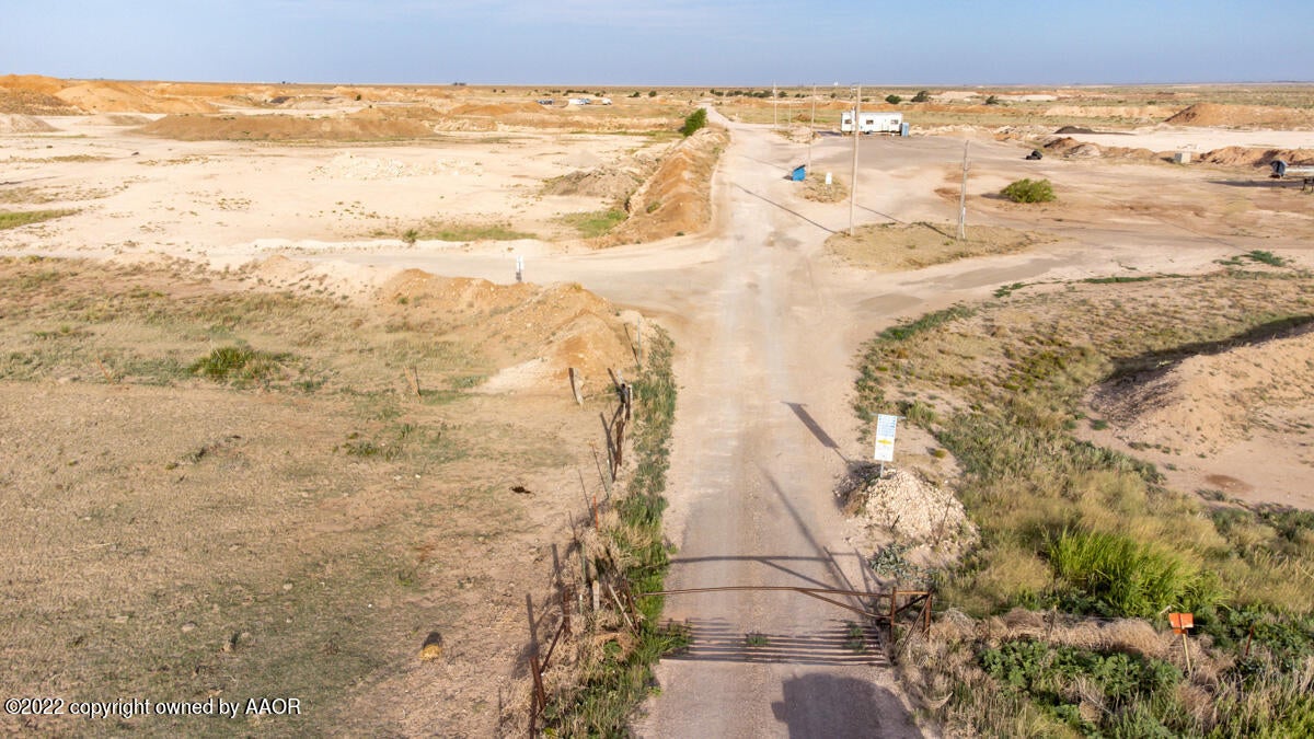 Cemetery Rd Caliche Pit