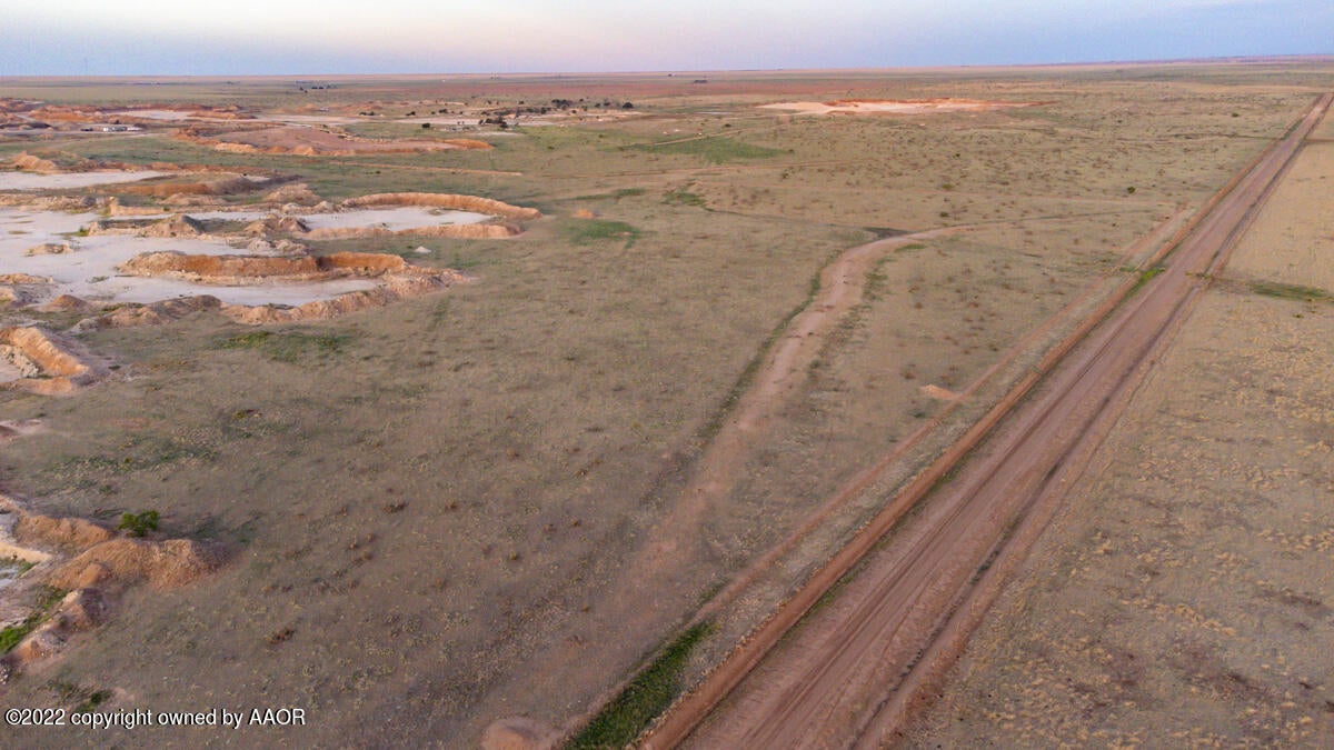Cemetery Rd Caliche Pit