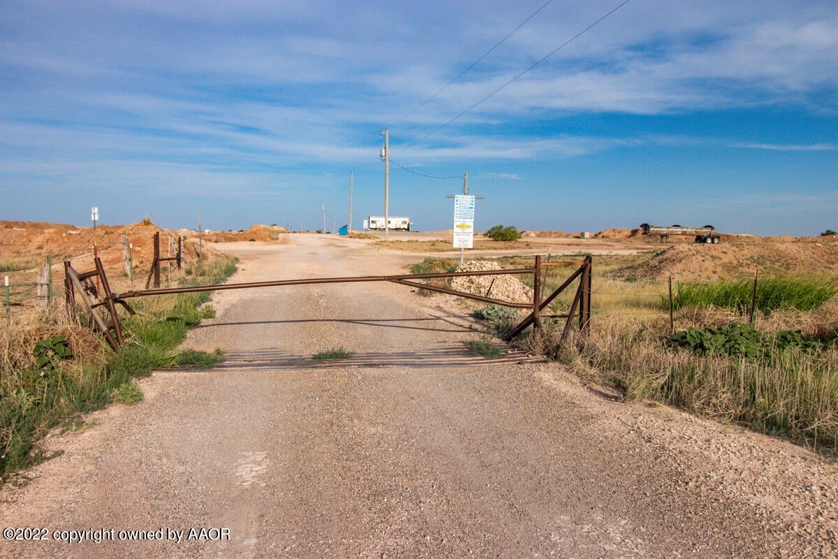 Cemetery Rd Caliche Pit