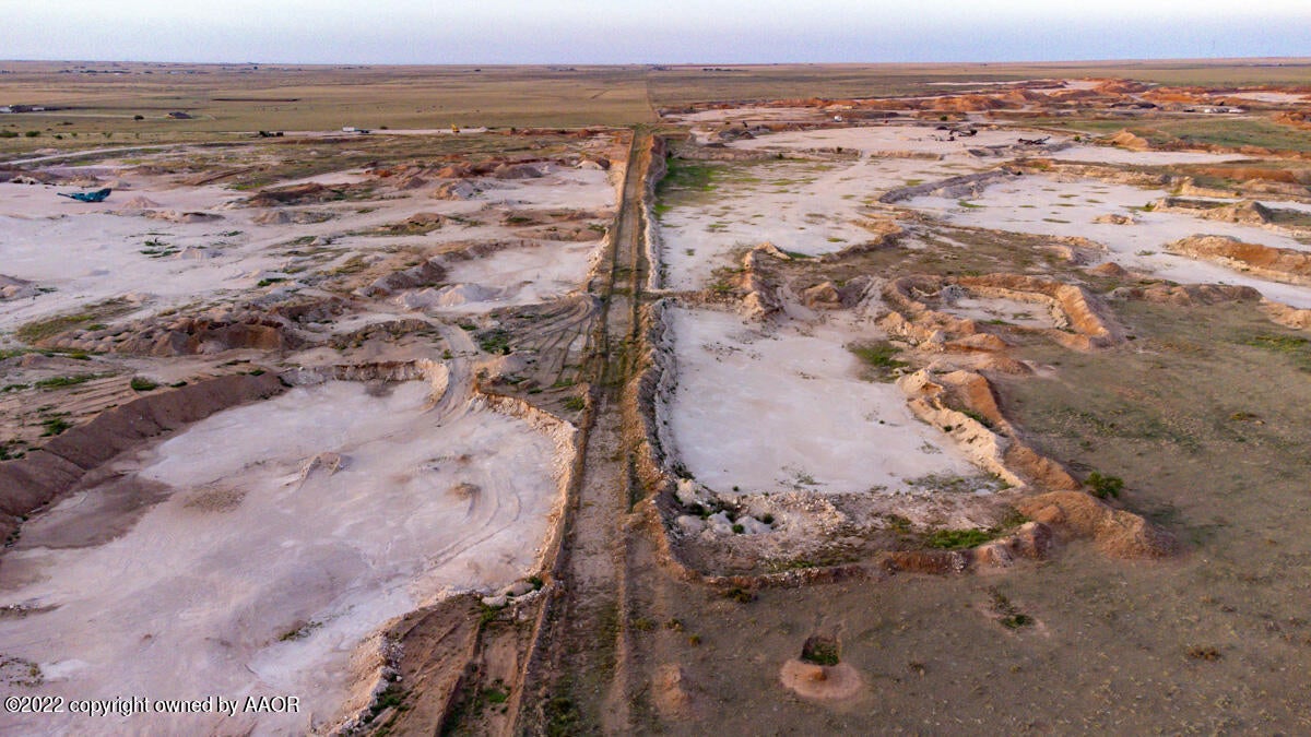 Cemetery Rd Caliche Pit