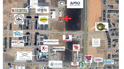 Vacant Land For Sale - E E Village Square<br/> Amarillo, TX 79119