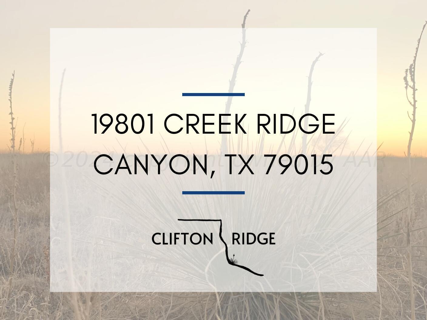 19801 Creek Ridge Rdg, Canyon, Texas image 1