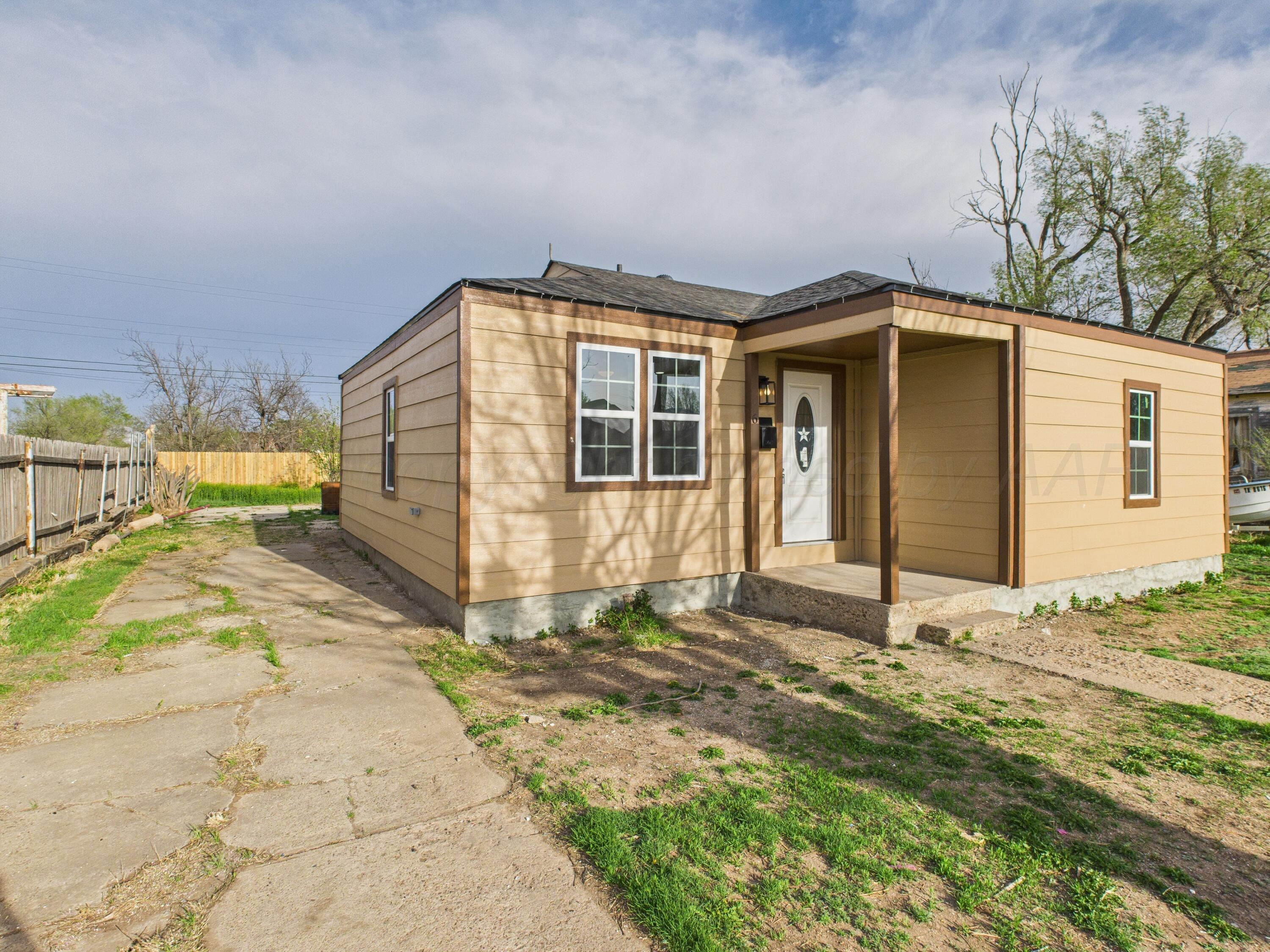 608 N Wells Street, Pampa, Texas image 1