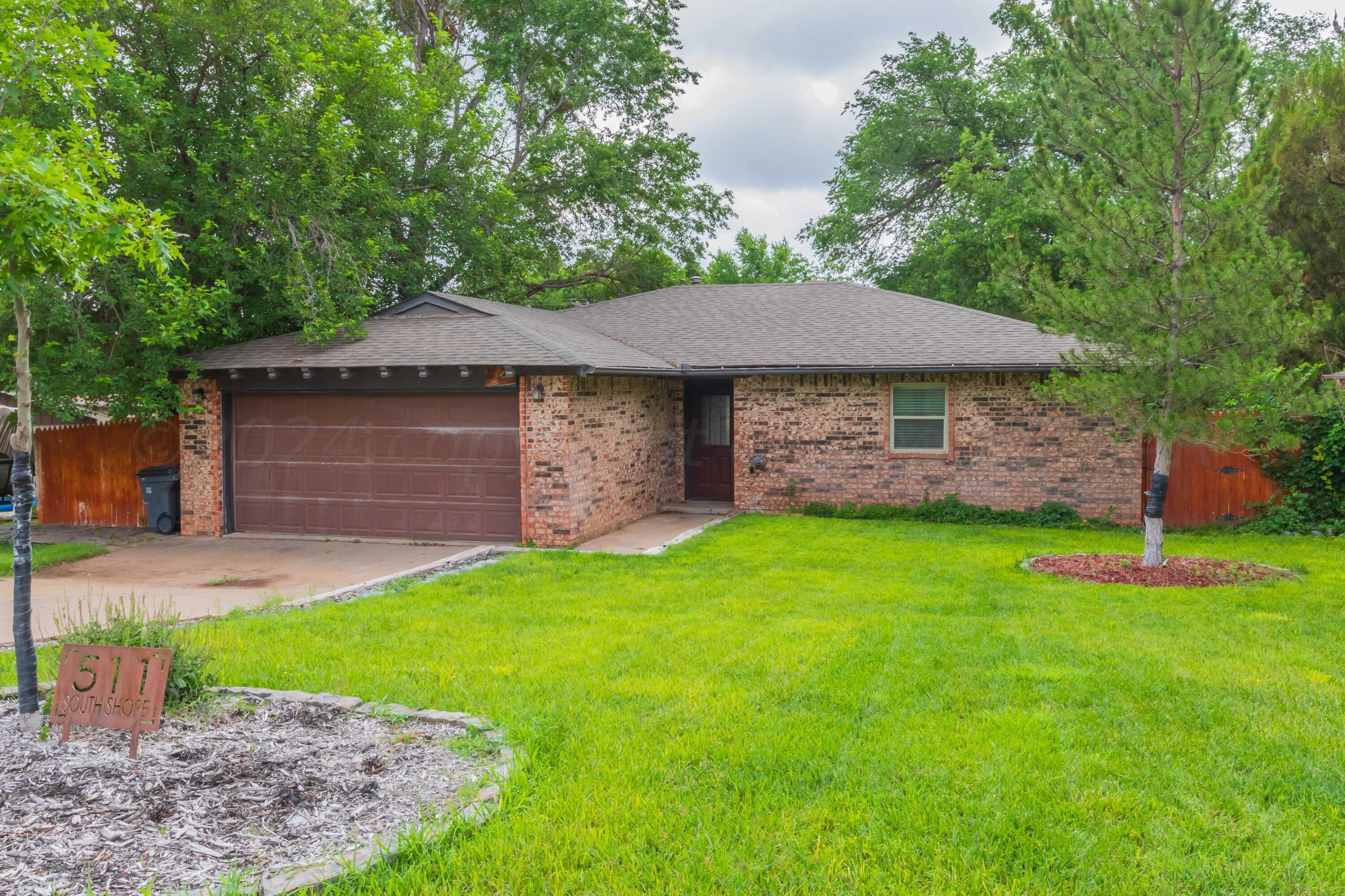 511 S Shore Drive, Amarillo, Texas image 1