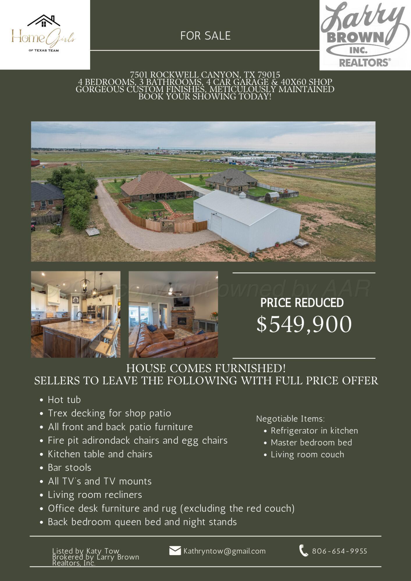 7501 W Rockwell Road, Canyon, Texas image 33