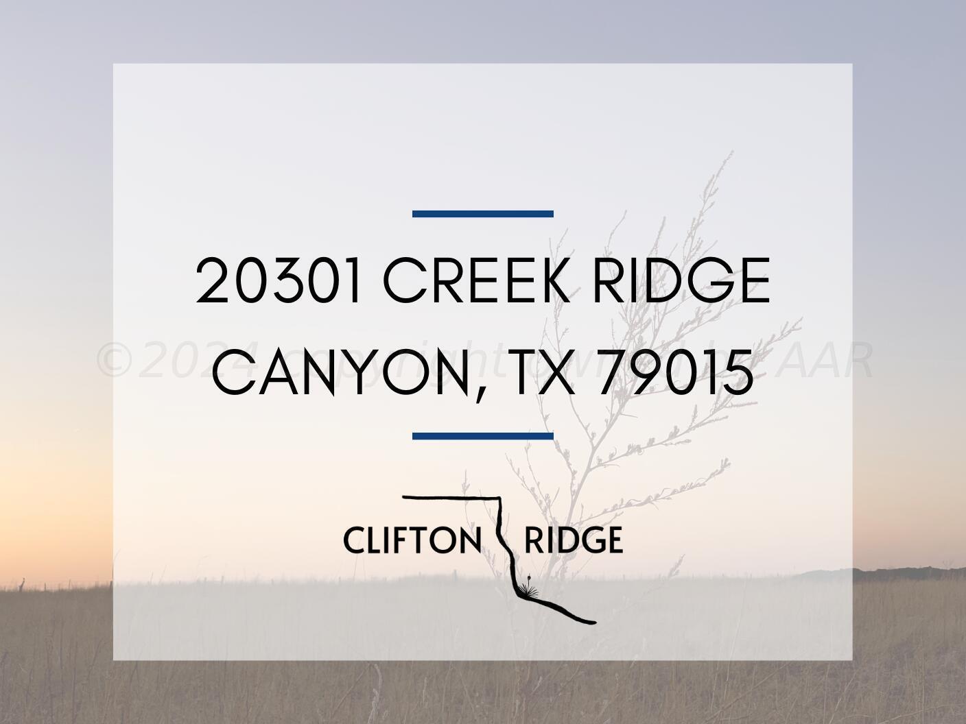 20301 Creek Ridge Rdg, Canyon, Texas image 1