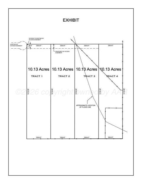 Vacant Land For Sale - Red Tail Ln +-10.13 Ac Tract 2 Lane<br/> Amarillo, TX 79015