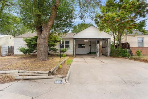 Homes For Sale - 1805 N Williams Street<br/> Amarillo, TX 79107