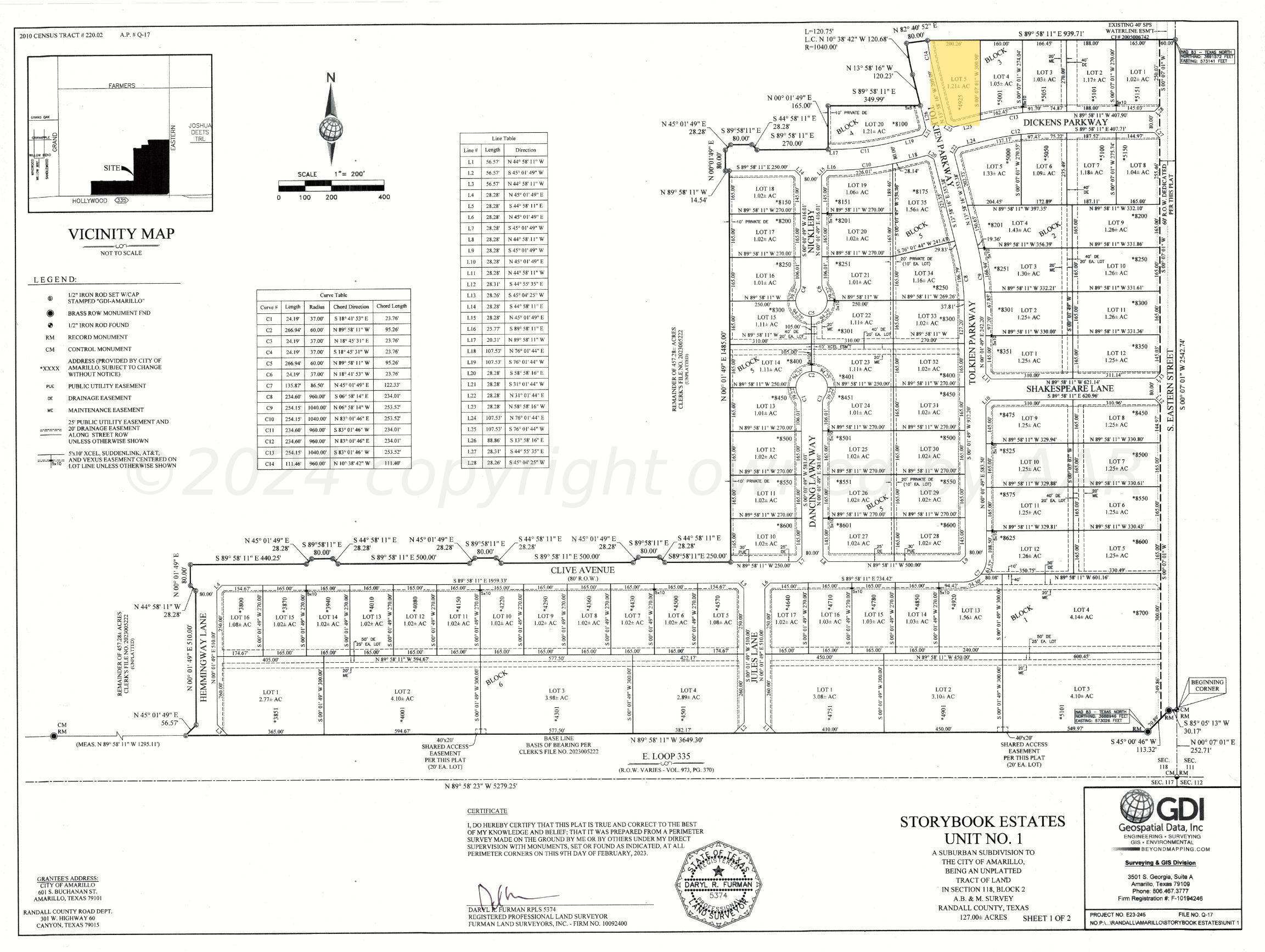 4925 S Dickens Parkway, Amarillo, Alaska image 1