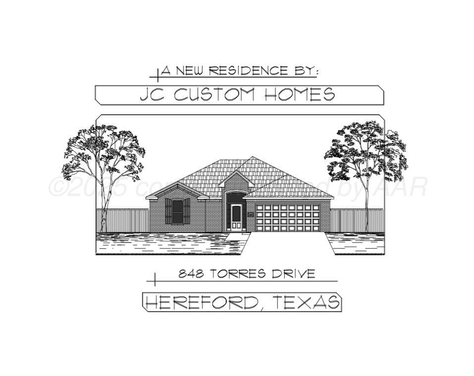 848 Torres Drive, Hereford, Texas image 1