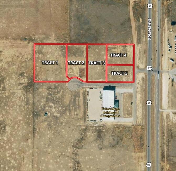 Tract 2 Hwy 287 Commercial Development, Dumas, Texas image 3