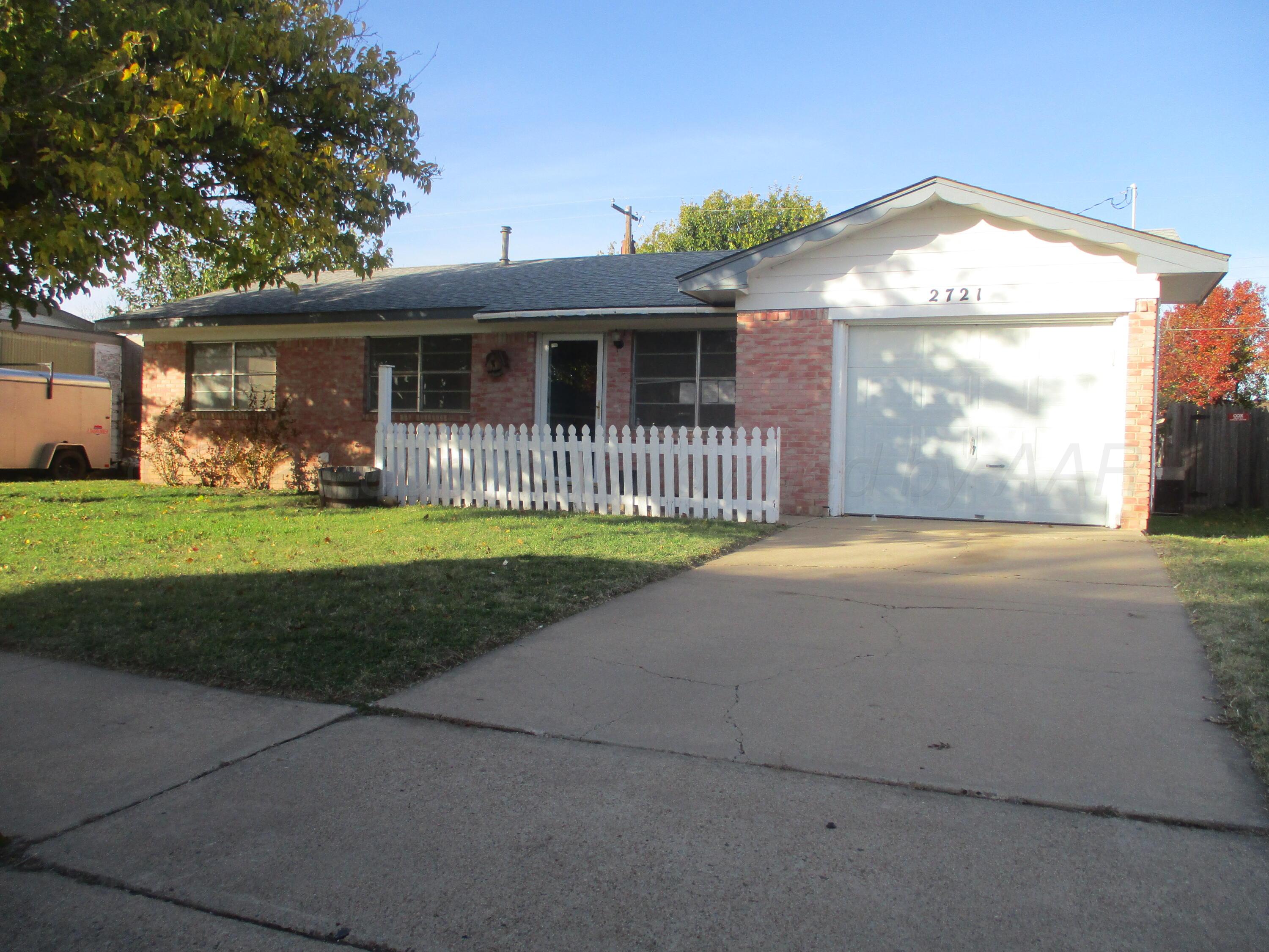 2721 Navajo Road, Pampa, Texas image 1