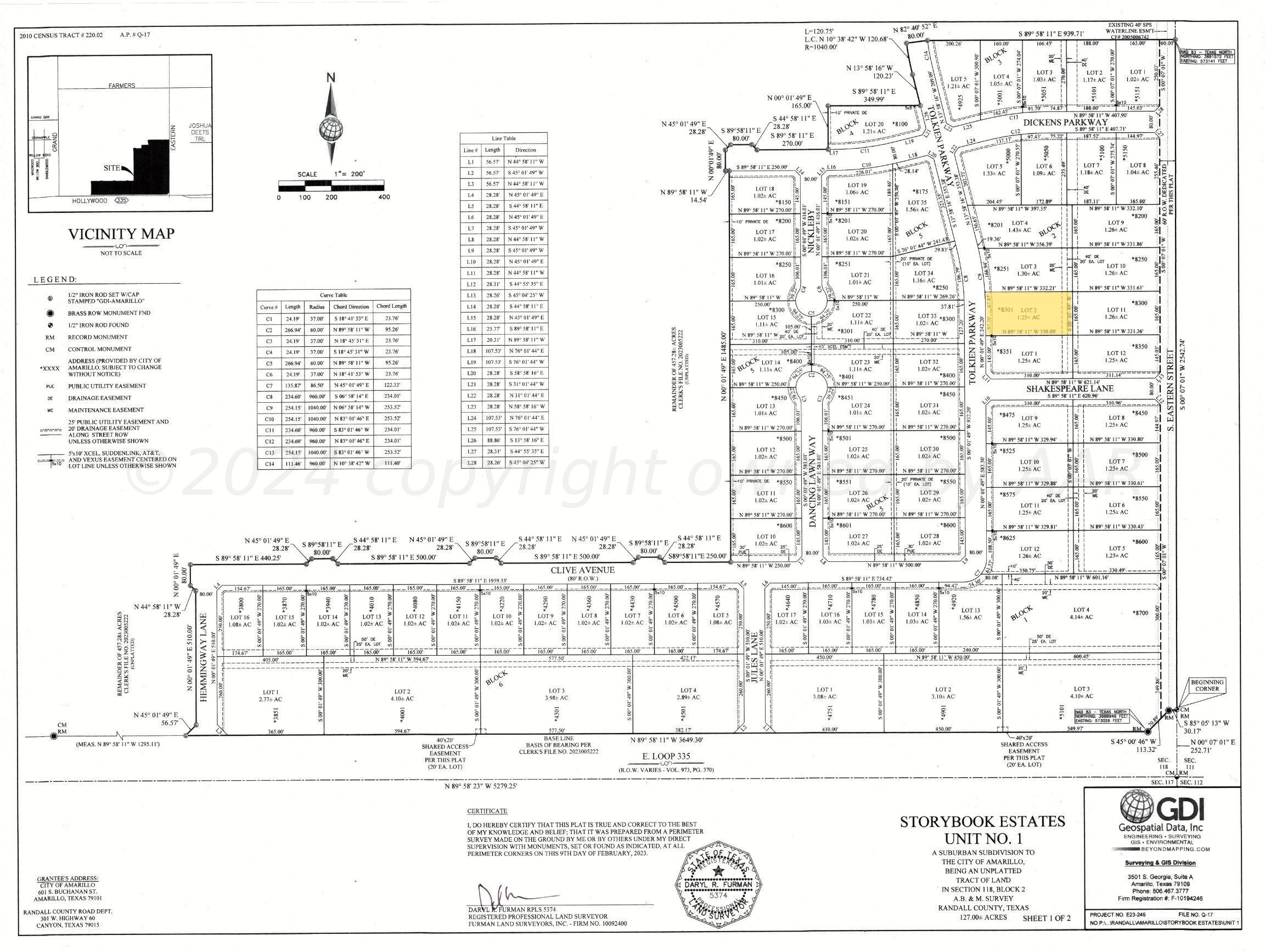 8301 Tolkien Parkway, Amarillo, Texas image 1