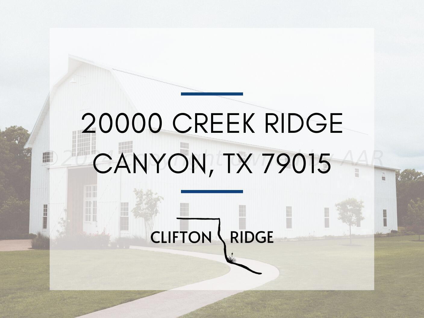 20000 Creek Ridge Rdg, Canyon, Texas image 1