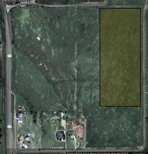 Vacant Land For Sale - 9 1/2 Road<br/> Pampa, TX 79065