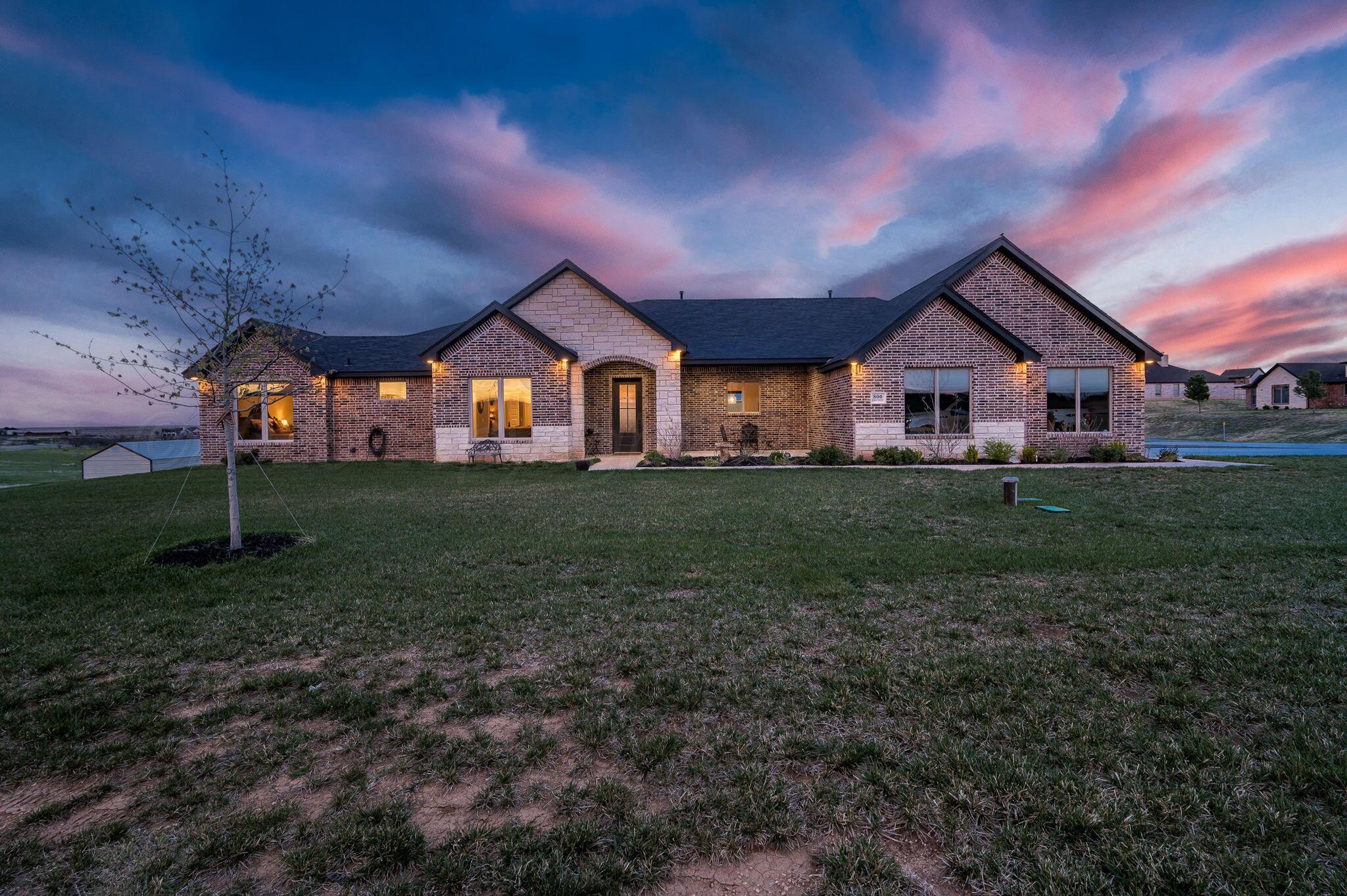 800 Blakely Hollow Drive, Amarillo, Alaska image 1