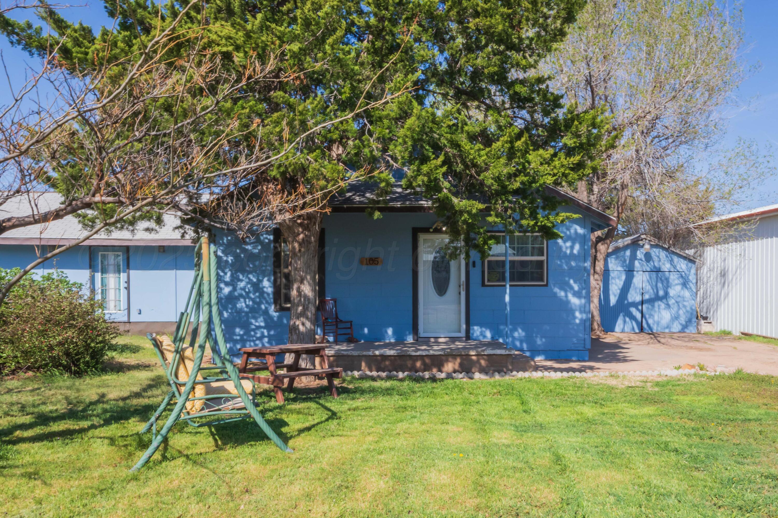 105 Poplar Street, Skellytown, Texas image 1
