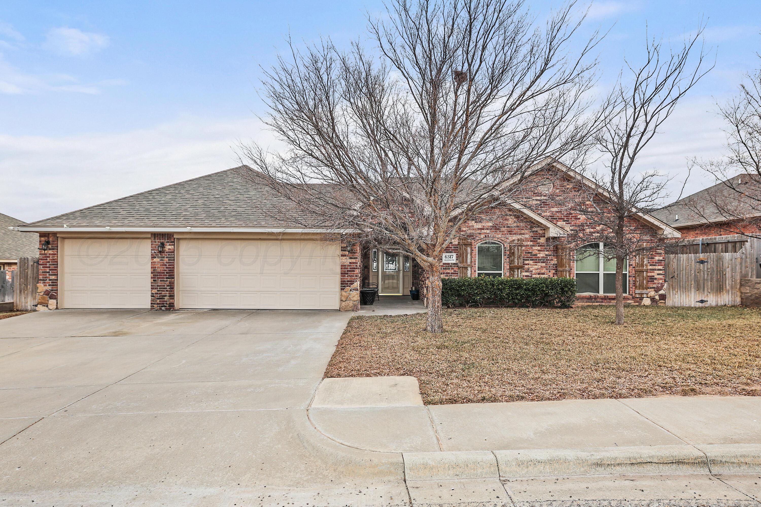 6317 Blossom Way, Amarillo, Texas image 1