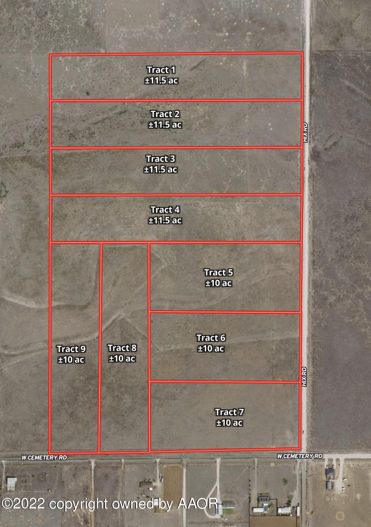 Tract 3 Hix Road Homesite, Canyon, Texas image 2