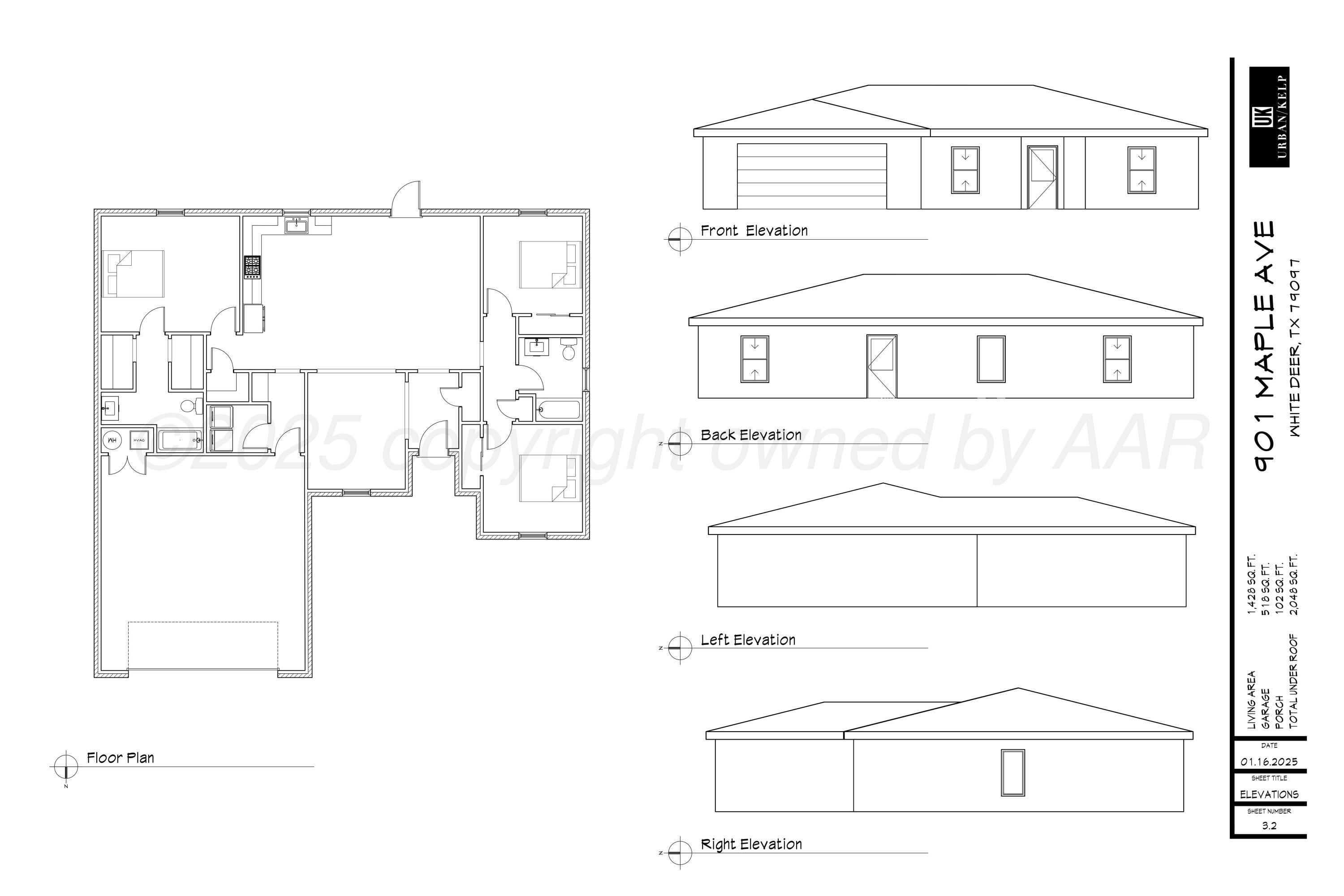 901 Maple Avenue, White Deer, Texas image 1