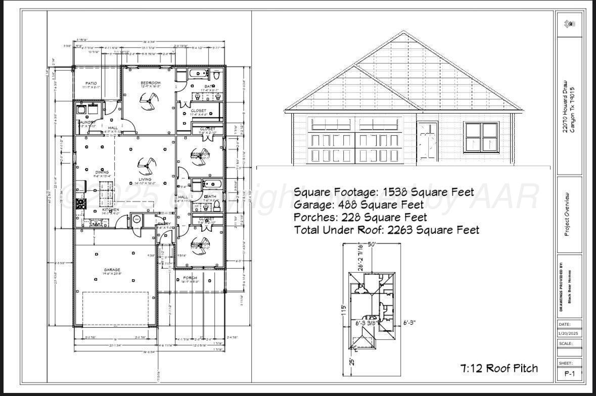 22070 Howard Draw, Canyon, Alaska image 1