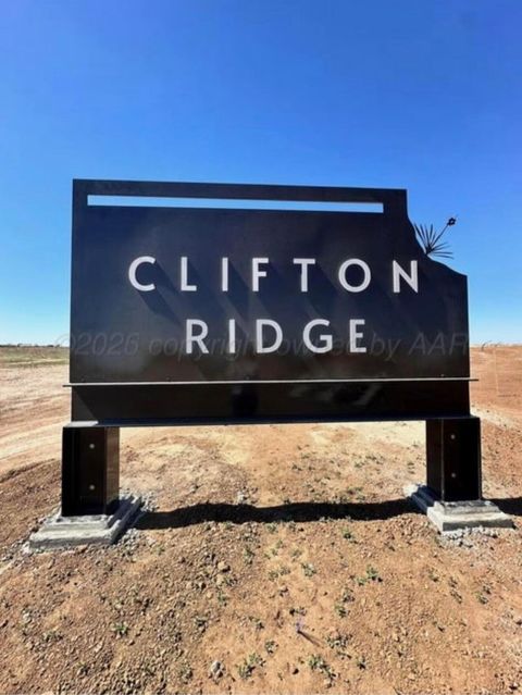 Vacant Land For Sale - 20001 Creek Ridge<br/> Canyon, TX 79015