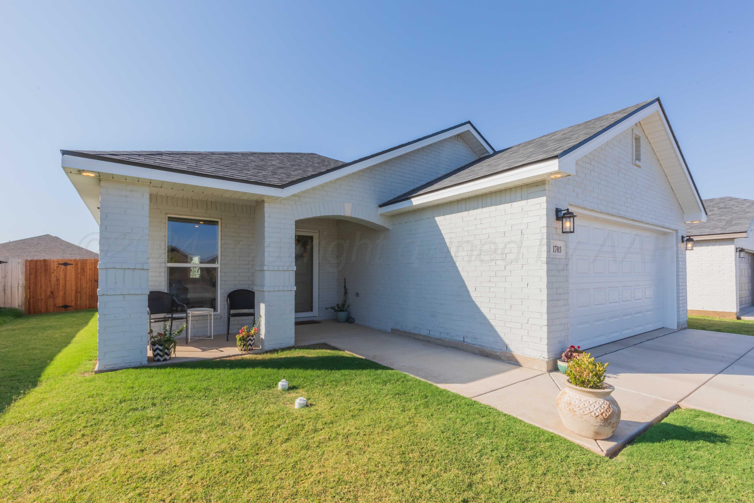 1703 N Callaway Place, Amarillo, Texas image 1