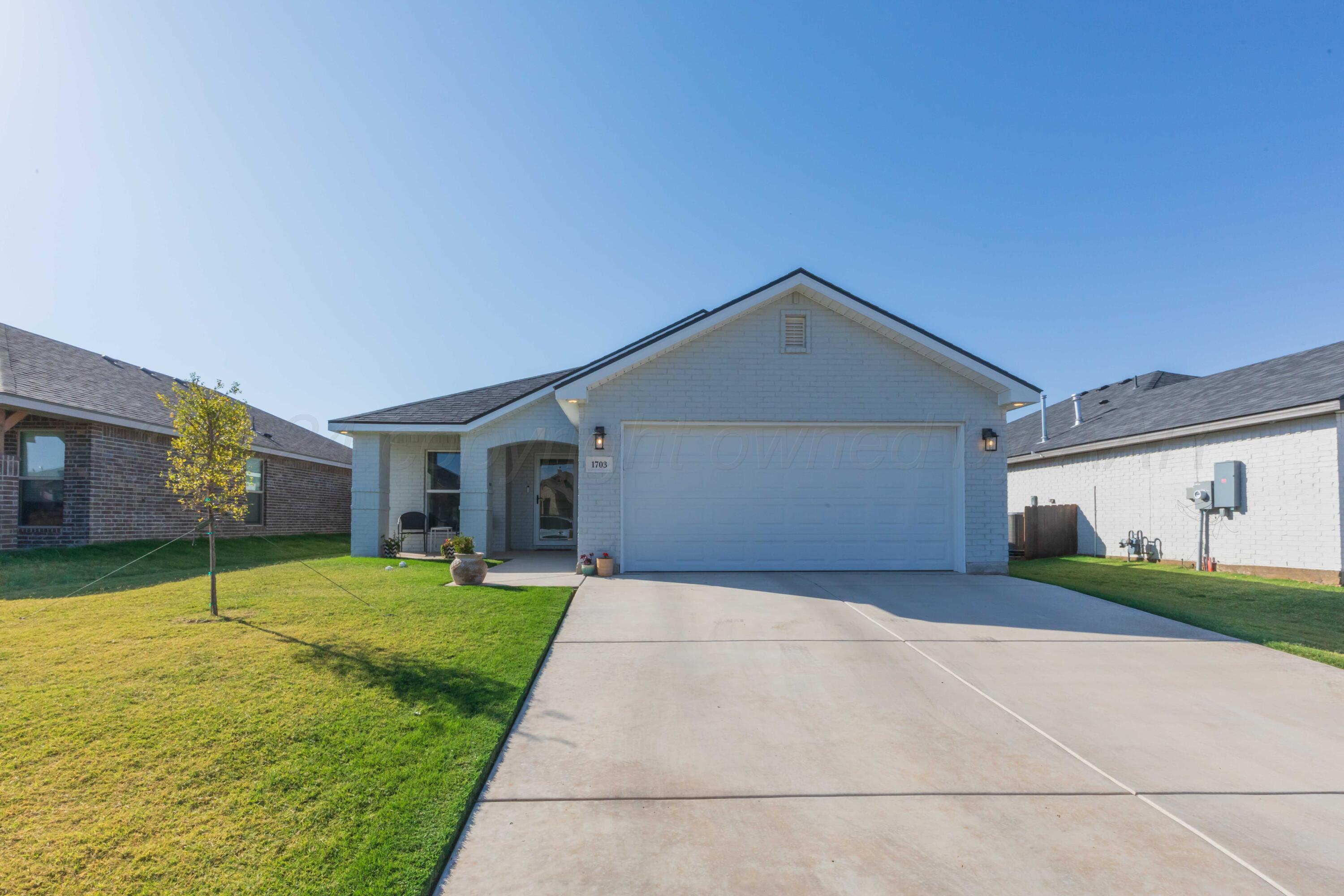 1703 N Callaway Place, Amarillo, Texas image 3