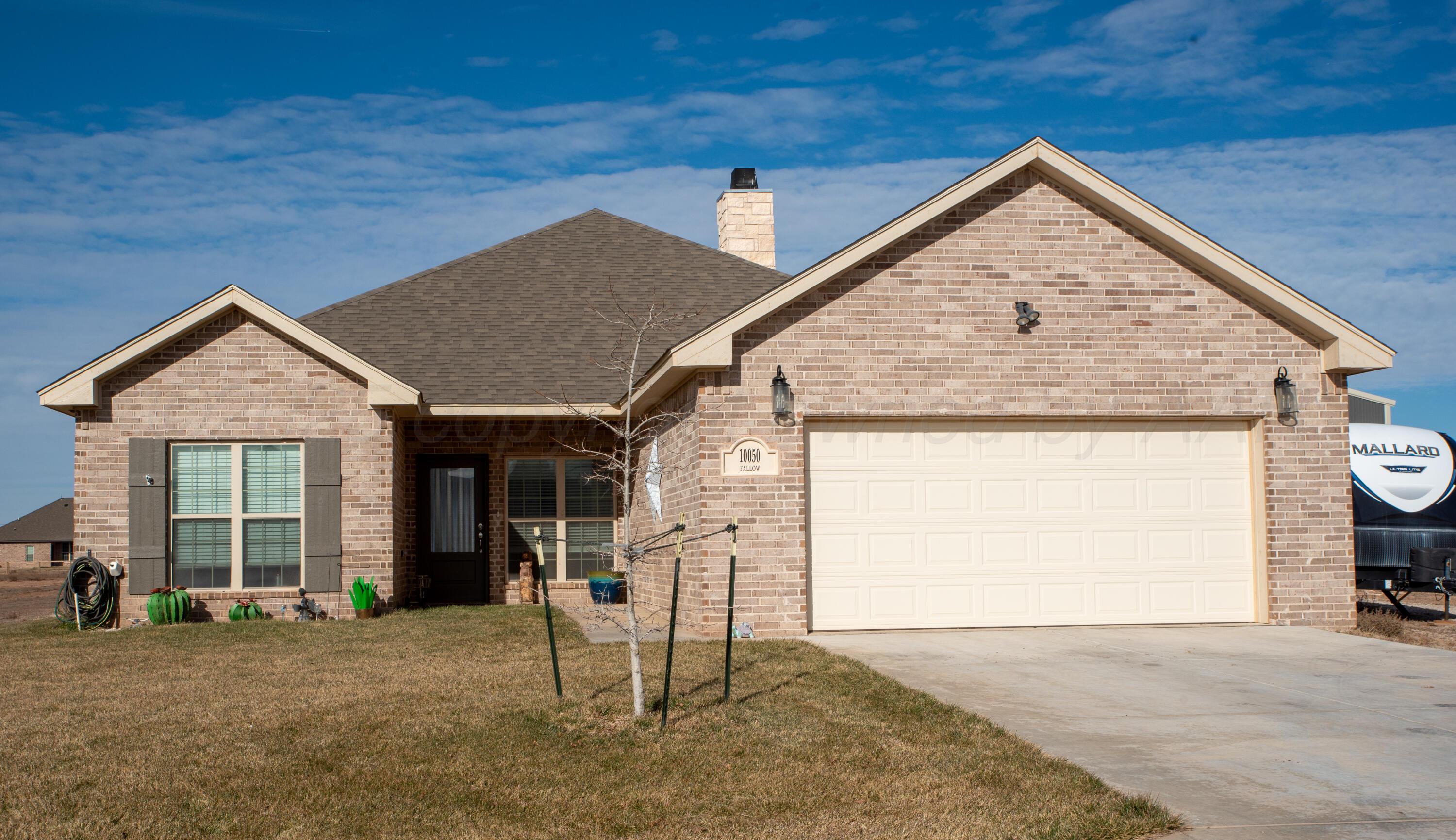 10050 Fallow Drive, Canyon, Texas image 1