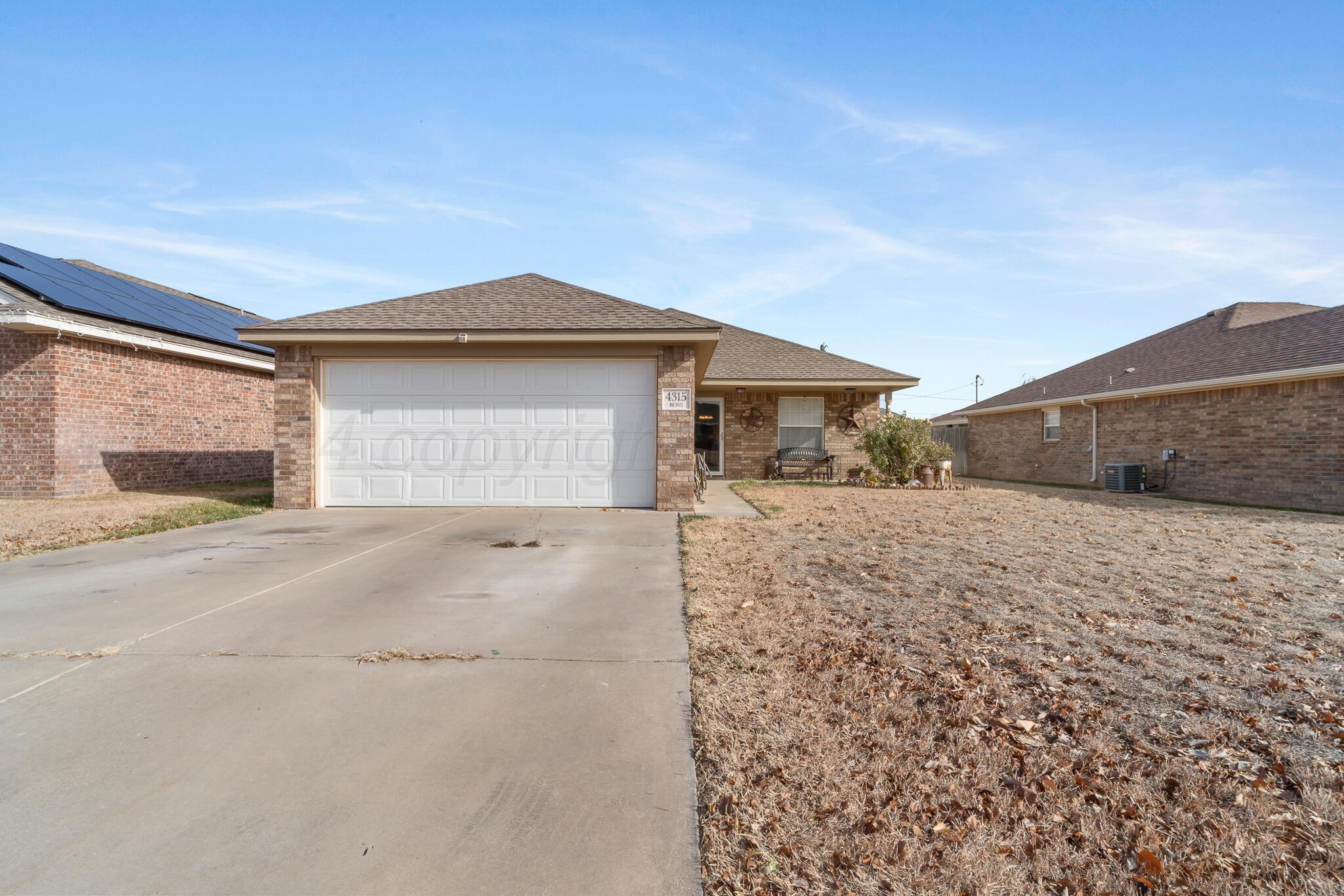 4315 Ross Street, Amarillo, Texas image 1