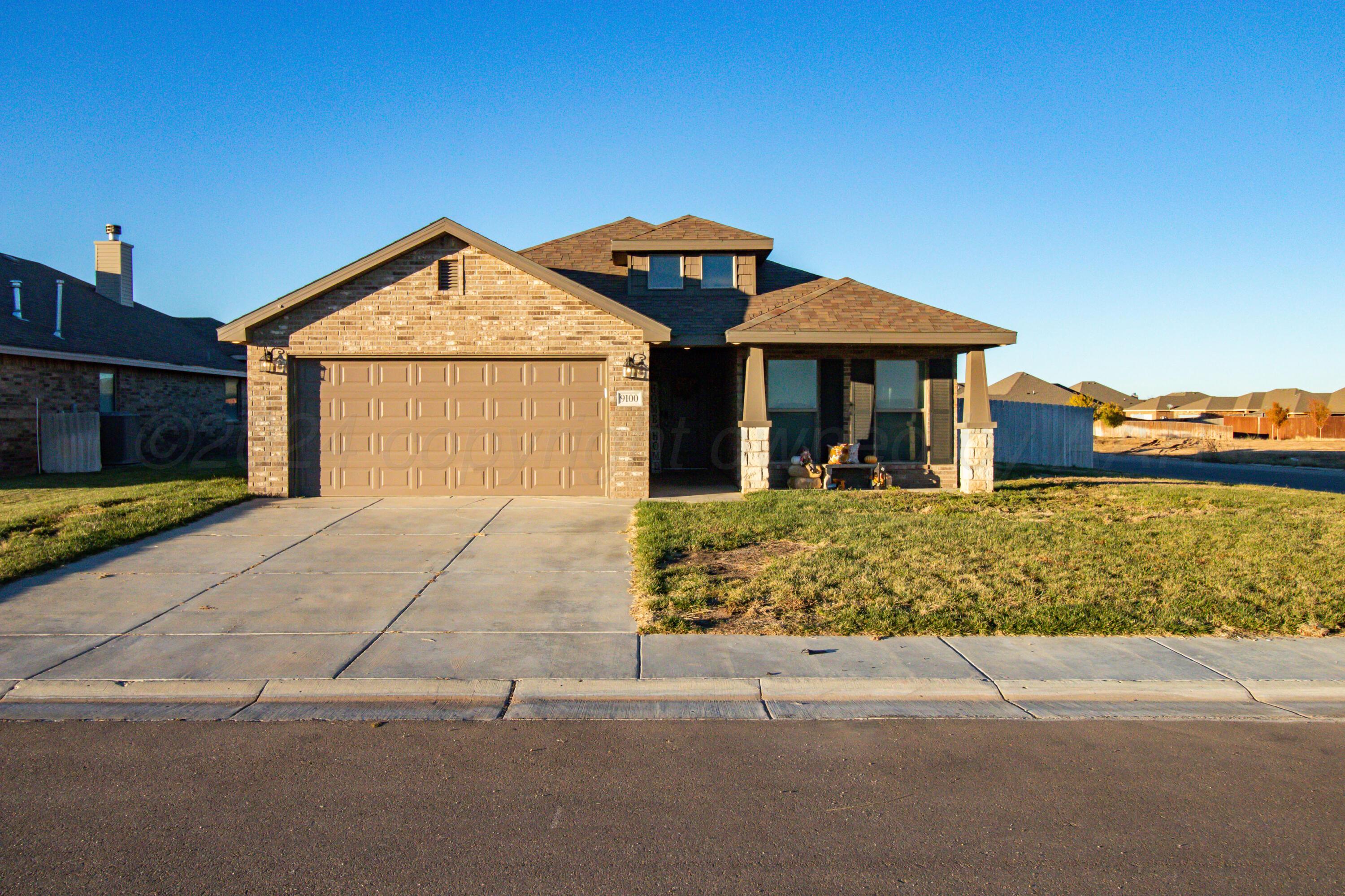 9100 Lexford Drive, Amarillo, Texas image 1