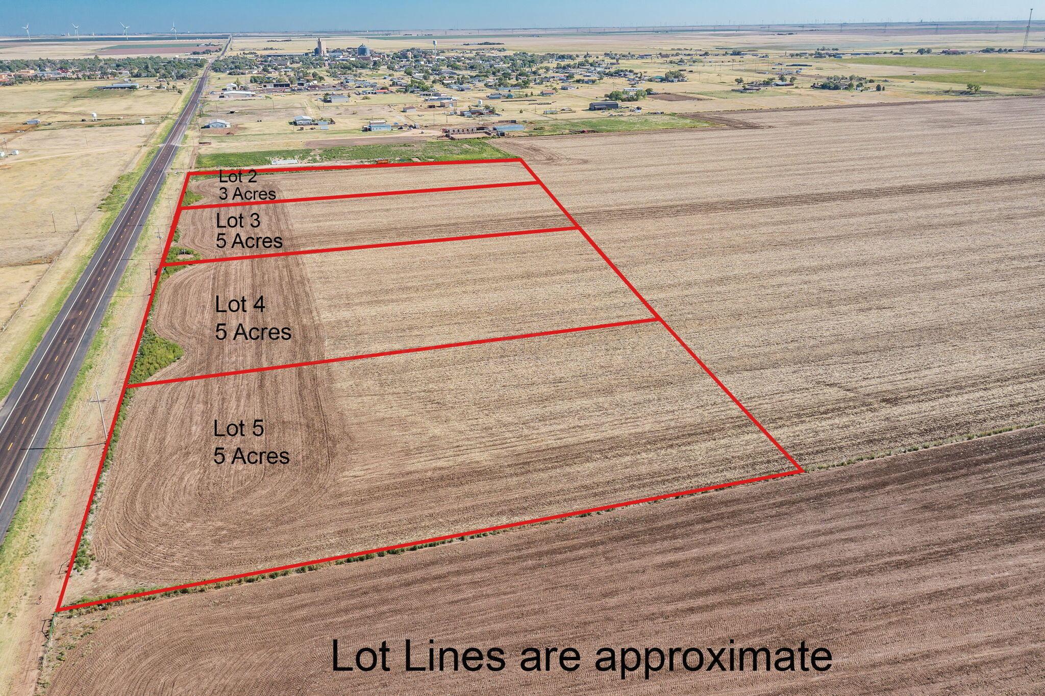 Tract 3 +/- 5 Acres S Hwy 207, Claude, Texas image 4