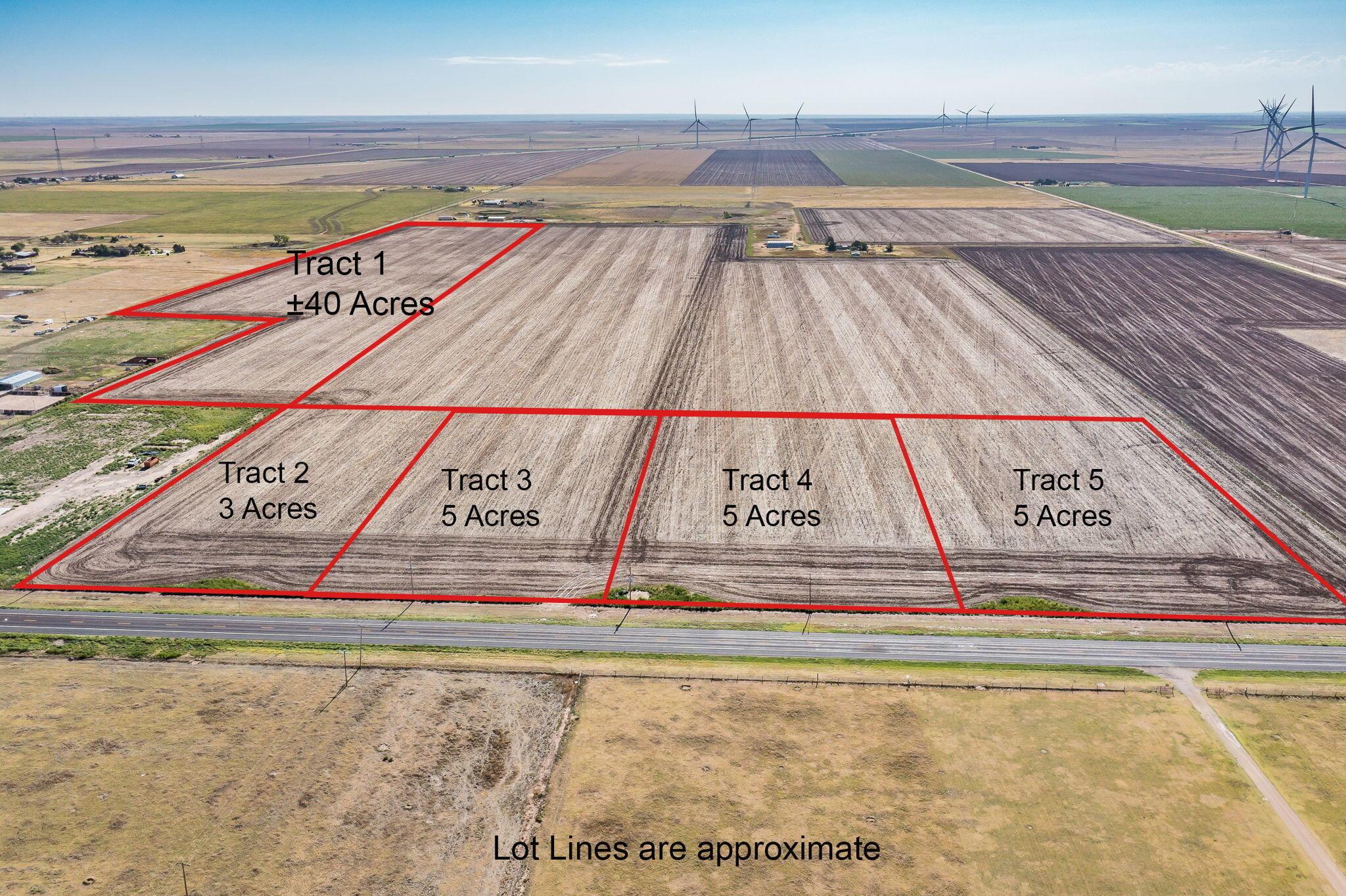 Tract 3 +/- 5 Acres S Hwy 207, Claude, Texas image 6