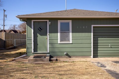 Homes For Sale - 1107 Main Street<br/> Panhandle, TX 79068