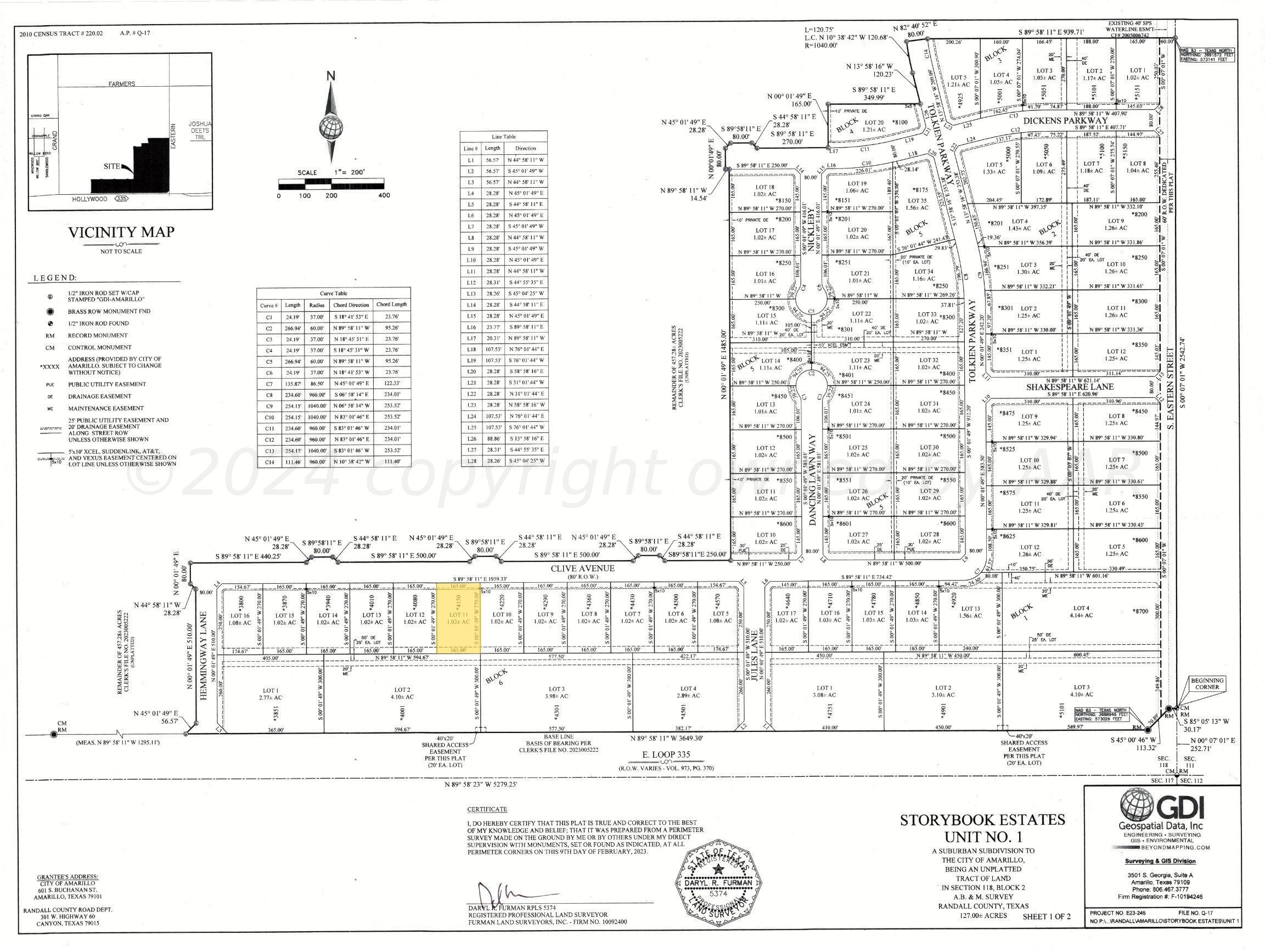 4150 Clive Avenue, Amarillo, Texas image 1