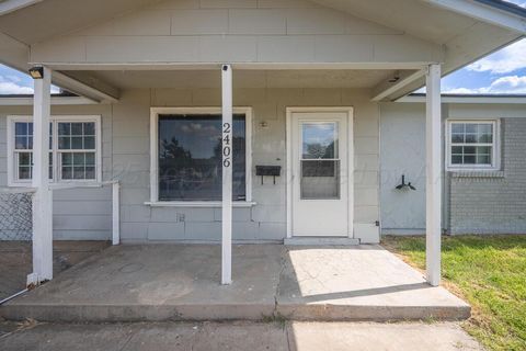 Homes For Sale - 2406 N Wilson Street<br/> Amarillo, TX 79107