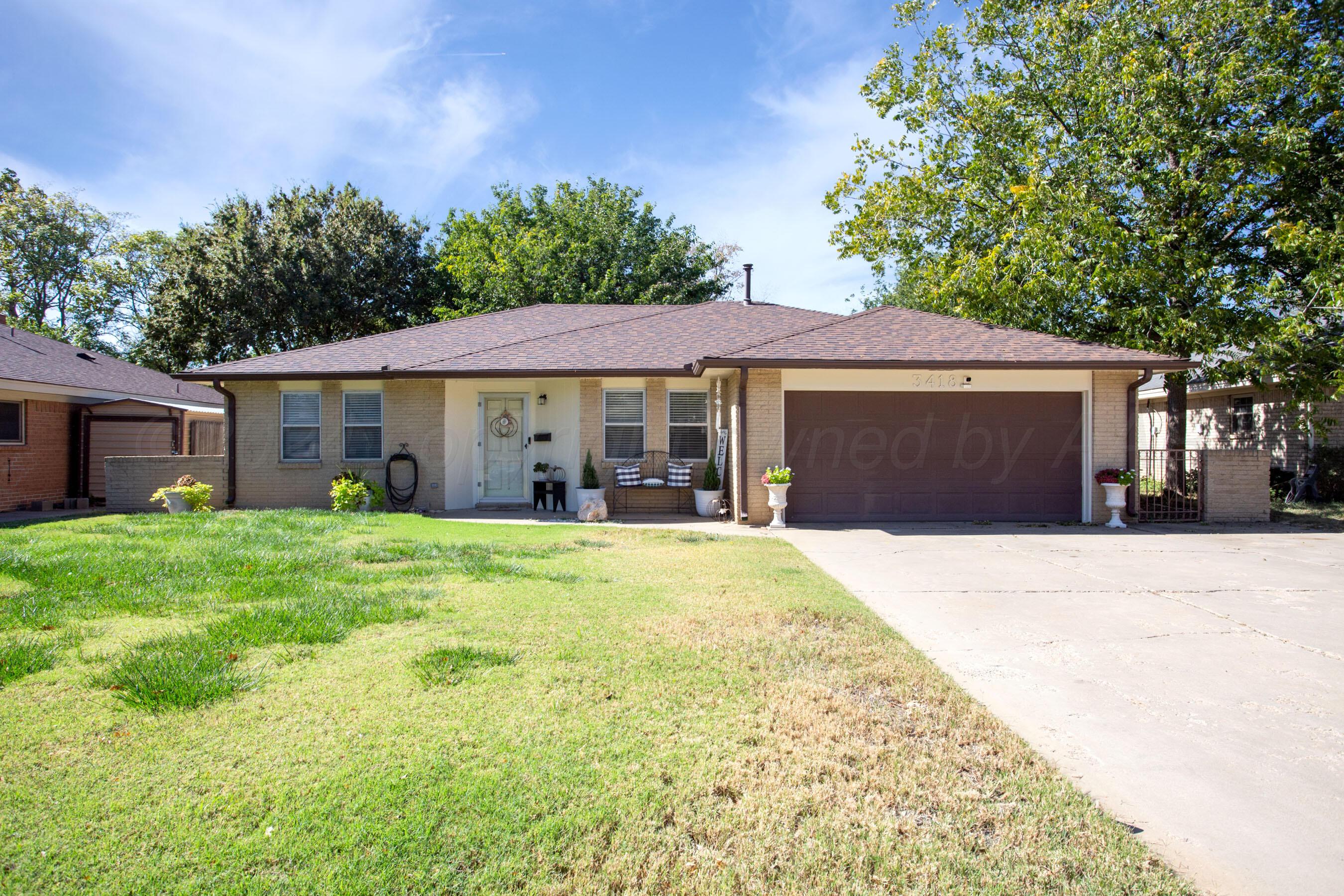 3418 Amherst Drive, Amarillo, Texas image 1