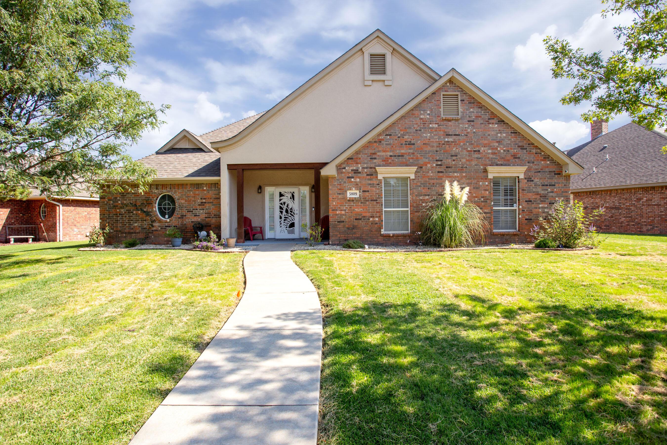 5809 Spencer Street, Amarillo, Texas image 1