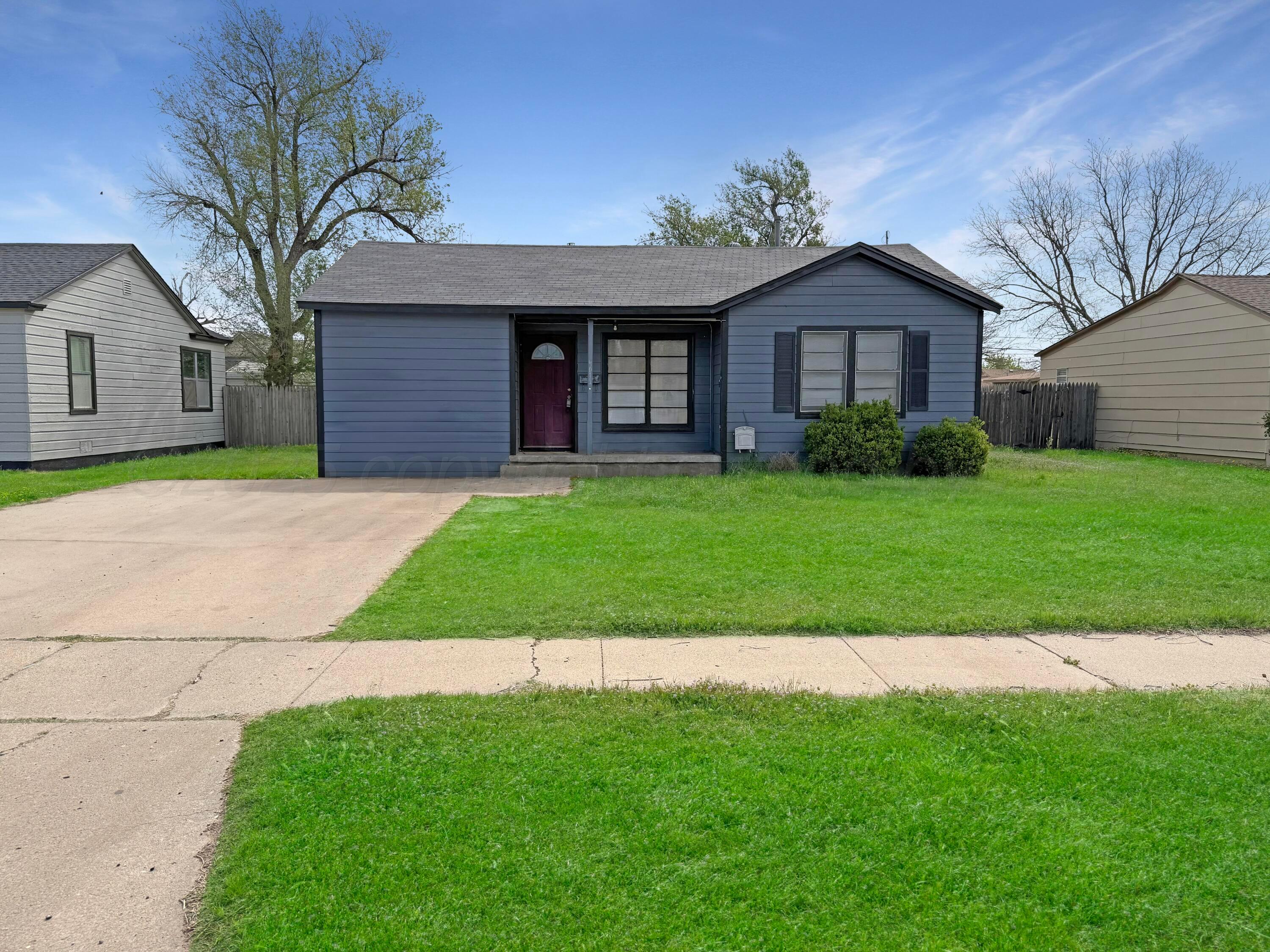 4011 S Ong Street, Amarillo, Texas image 1