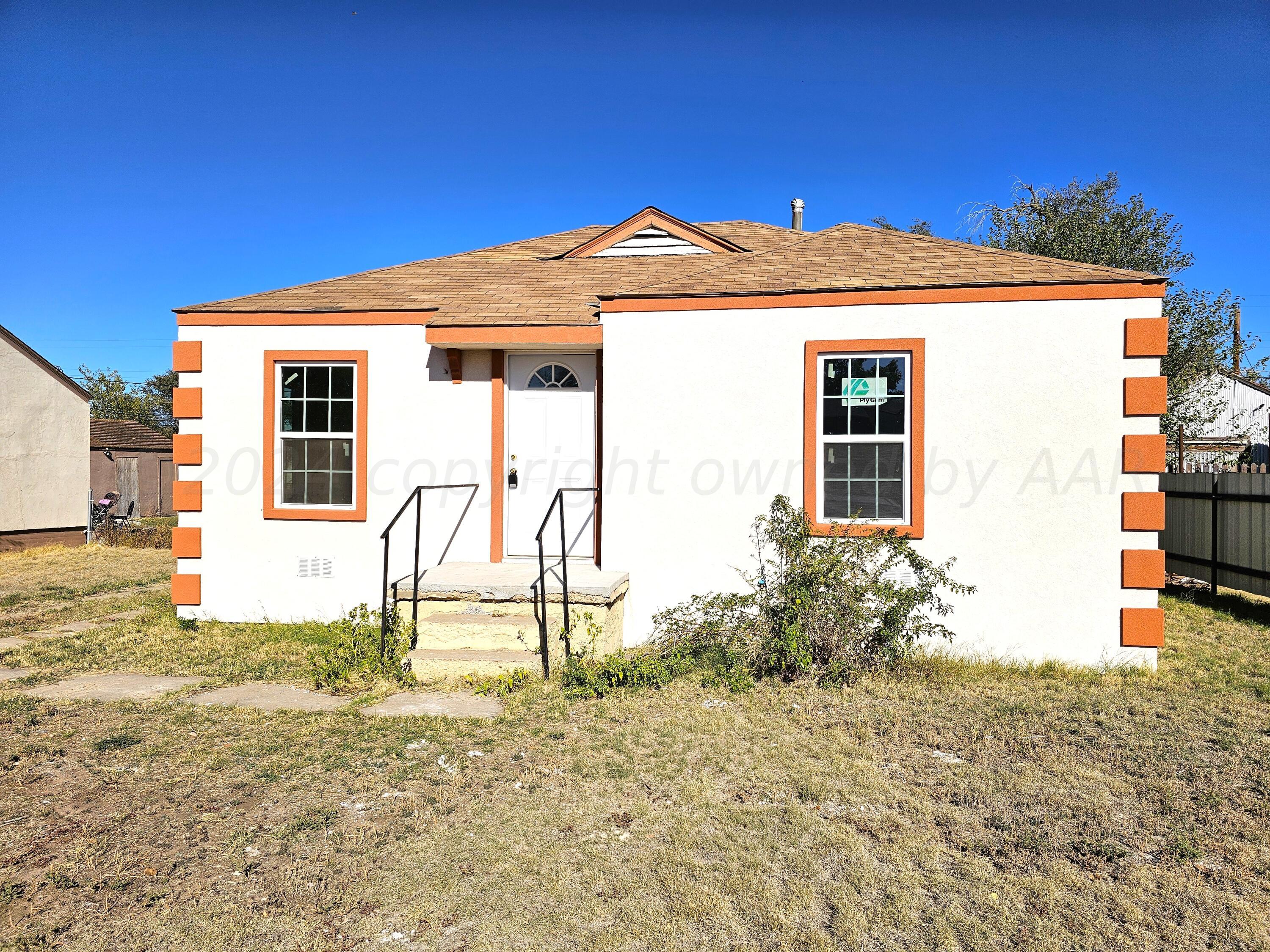 504 N Lefors Street, Pampa, Texas image 1