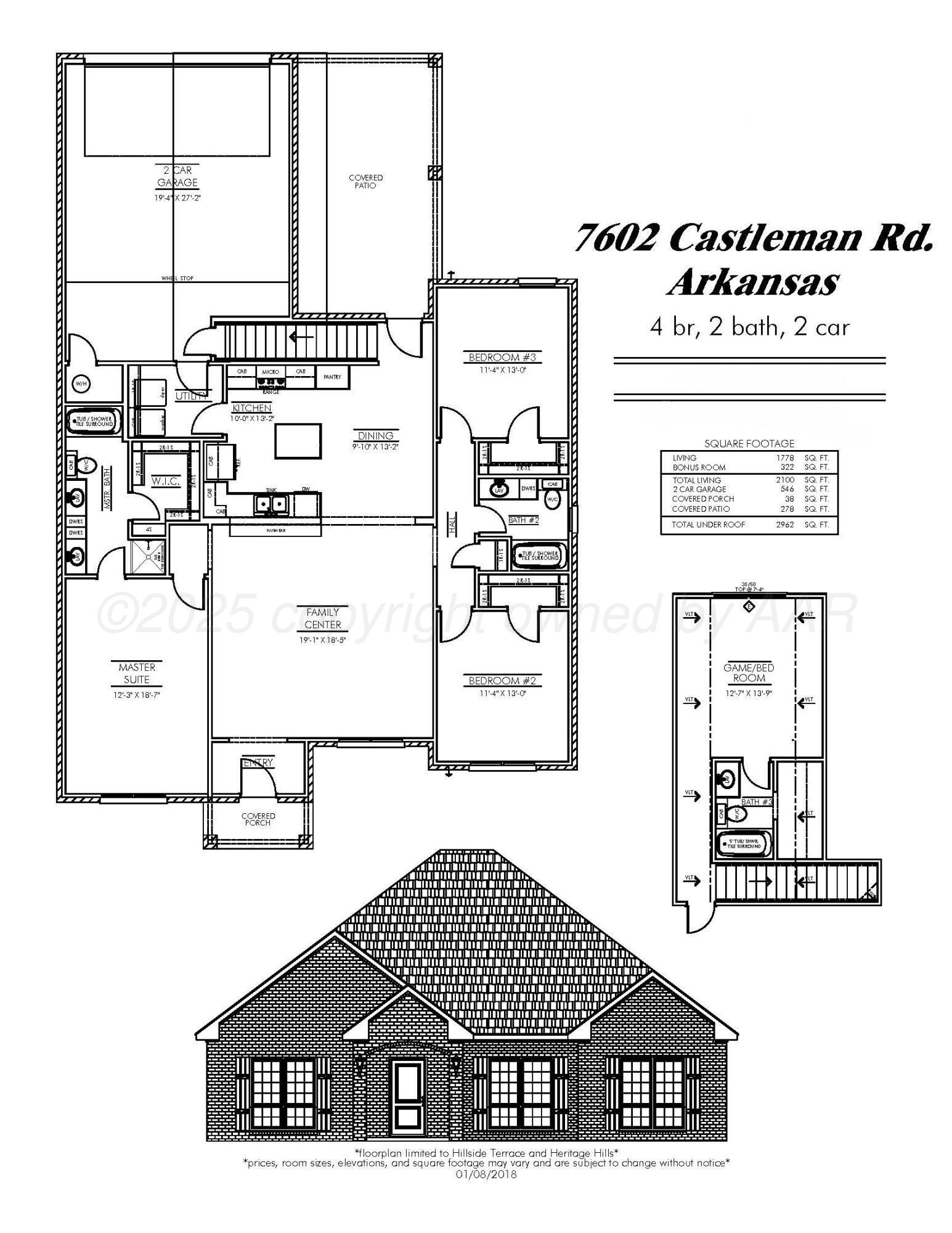 7602 Castleman Road, Amarillo, Alaska image 1