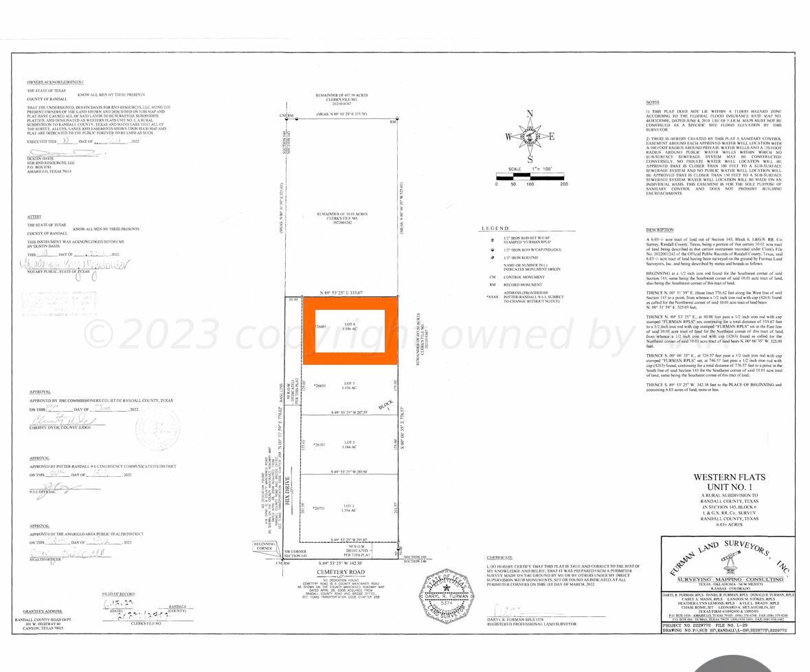 26601 Hix Drive, Canyon, Texas image 3
