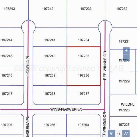 Vacant Land For Sale - 13806 Periwinkle Drive<br/> Amarillo, TX 79119