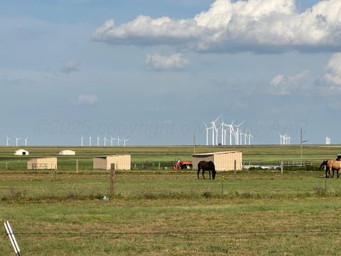 Vacant Land For Sale - 6570 Co Rd 37<br/> Vega, TX 79092